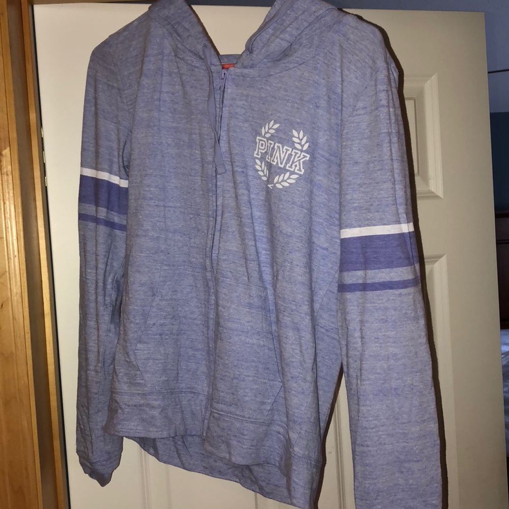 Purple zip up from PINK